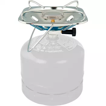 Gasbrander Super Carena R (zilver)