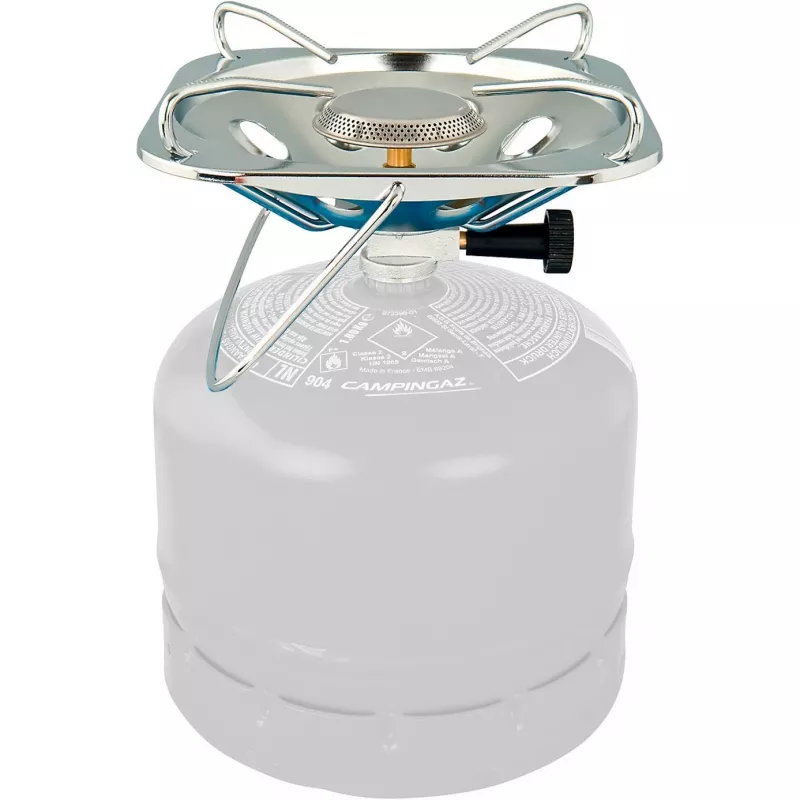 Gasbrander Super Carena R (zilver)