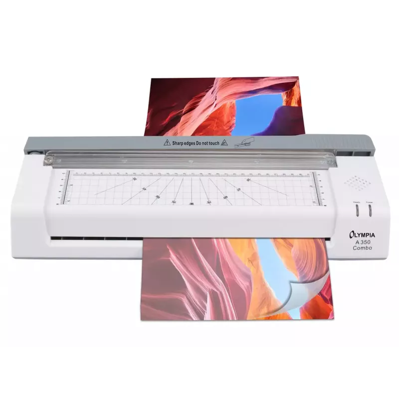 Koud-/heetlaminator Olympia 3130