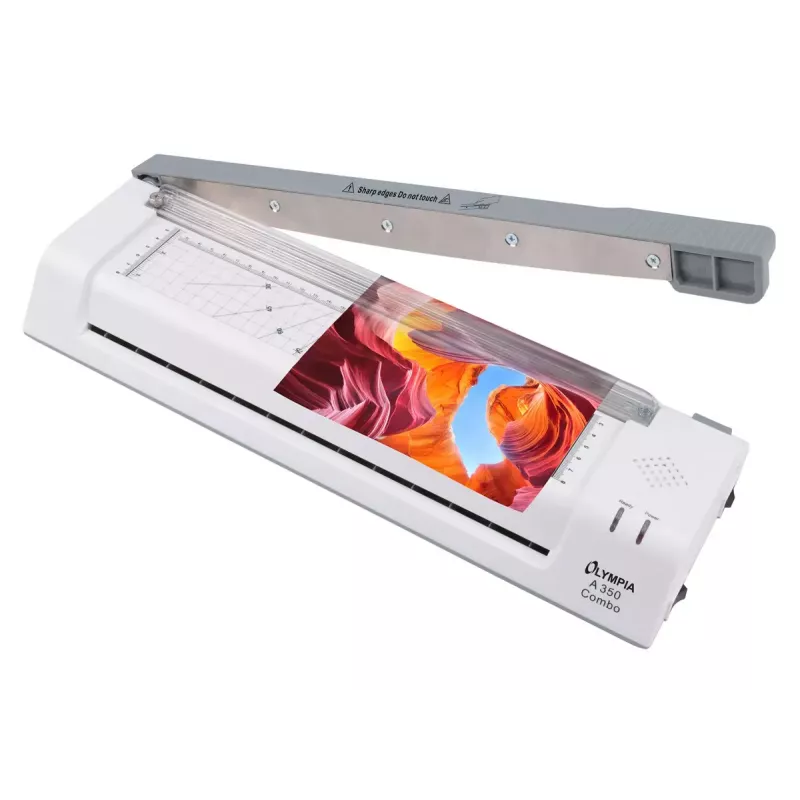 Koud-/heetlaminator Olympia 3130