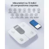 RENPHO Smart Body Scale Elis 1C A033 wit PEU-R-A033-W PEURA033W (PEU-R-A033-W)