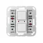 KNX-tastsensormodule Jung A 52931 ST Universal 3-voudig F50 voor AS/A-serie