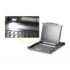 ATEN CL1000M KVM-switch rackmontage, zwart