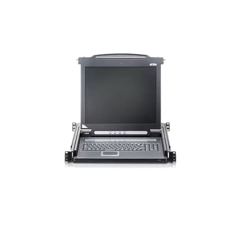 ATEN CL1000M KVM-switch rackmontage, zwart