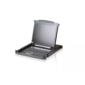 ATEN CL1000M KVM-switch rackmontage, zwart