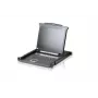 ATEN CL1000M KVM-switch rackmontage, zwart