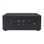 Mini-pc MSI Cubi NUC AI+ 2MG-037AT compacte desktop met Intel Core i9-288V, 32 GB RAM, 1 TB SSD, Windows 11 Pro, zwart