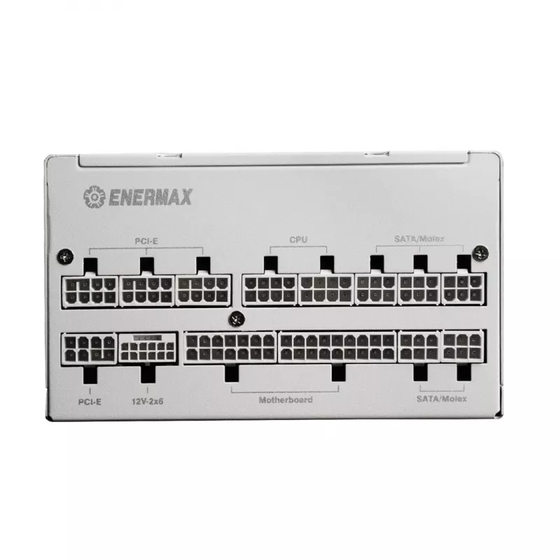 Voeding ENERMAX Platimax2 1200W 80+ Platinum 3.1 WHITE (EPS1200P-NPX-W)