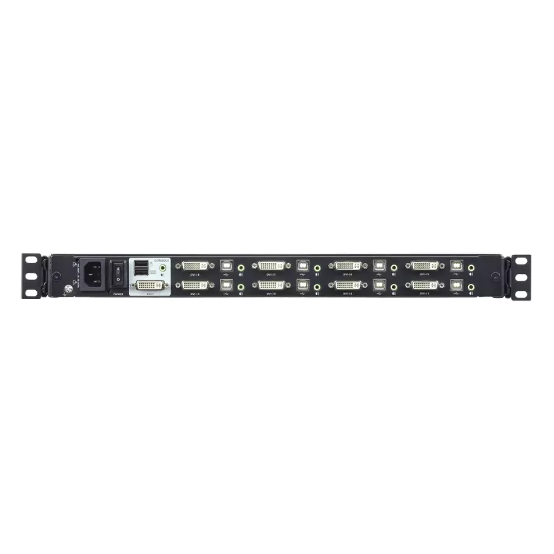 KVM-switch ATEN 8-poorts 17,3