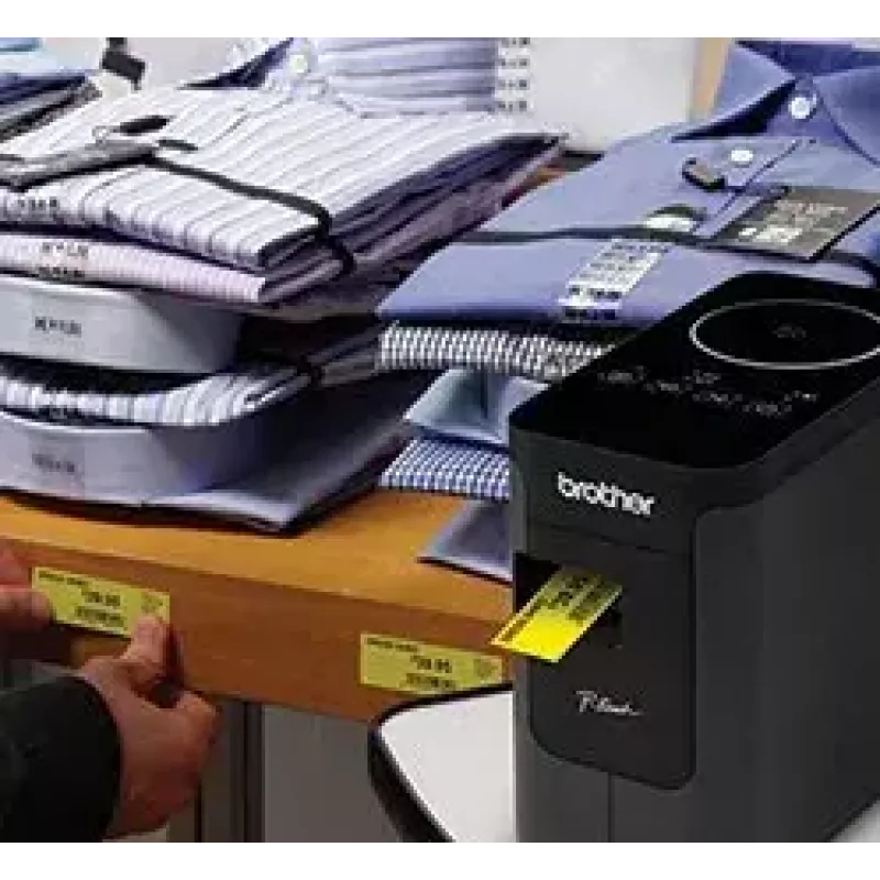 Labelprinter Brother PT-P750W 180 x 180 DPI 30 mm/s bedraad & draadloos