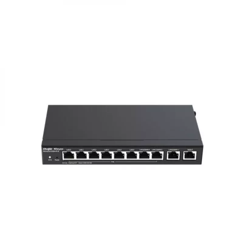 Bedrade router Ruijie Networks RG-EG310GH-P-E 1,5 Gbit/s 100 gebruikers