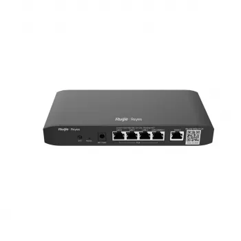 Ruijie Reyee RG-EG105G-P-V3 bedrade PoE-router, 5x Gigabit
