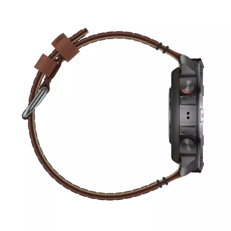 Polar Grit X2 Pro Titan outdoor-sporthorloge, M/L, leer herfstkleuren (900110288)
