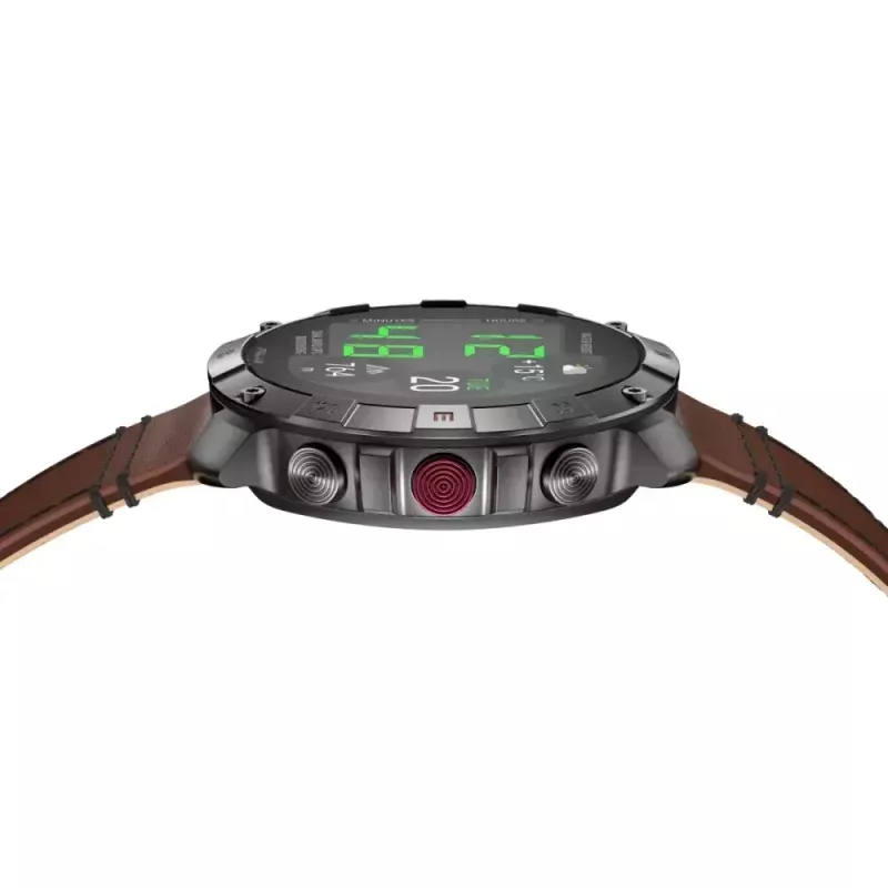 Polar Grit X2 Pro Titan outdoor-sporthorloge, M/L, leer herfstkleuren (900110288)