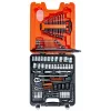 Bahco S106 dopsleutelset, 1/4" en 1/2", 430 mm