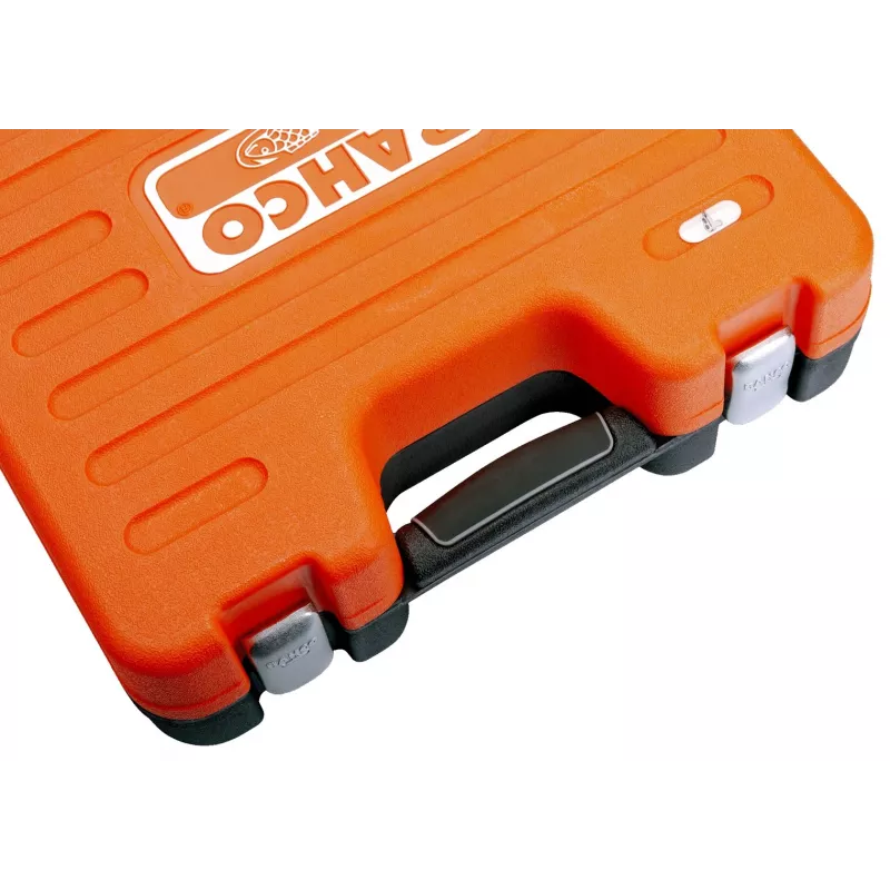 Bahco S106 dopsleutelset, 1/4" en 1/2", 430 mm