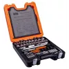 Bahco S106 dopsleutelset, 1/4" en 1/2", 430 mm