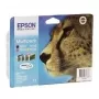 Epson multipack T0715 - printerpatroon - 1 x zwart, geel, cyaan, magenta (C13T07154010)