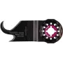 Makita B-65012 universeel mesblad 11 x 24 mm, HCS, Starlock-opname, voor tapijt, dakbedekking en rubber, 1 stuk
