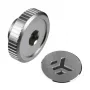 EK Water Blocks EK-Quantum Torque afsluitplug G1/4 inch - met EKWB-logo, satin titanium
