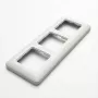 BUSCH JAEGER Reflex SI - frame 3-voudig *alpinweiss*