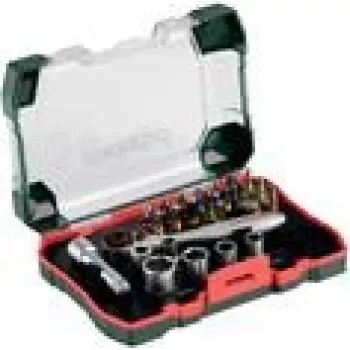 Metabo bit- en ratelset SP, 26-delig (626701000)
