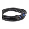 Alcasa 8060-SF100S netwerkkabel 10 m Cat6a S/FTP (S-STP) zwart (8060-SF100S)