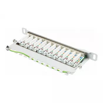 Alcasa GC-N0126 - Gigabit Ethernet - Cat6 - 22/26 - grijs - -20 - 60 °C - 254 mm (GC-N0126)