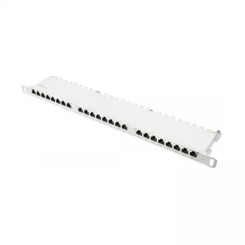 Alcasa GC-N0135 - Gigabit Ethernet - RJ45 - Cat6 - 22/26 - grijs - staal (GC-N0135)
