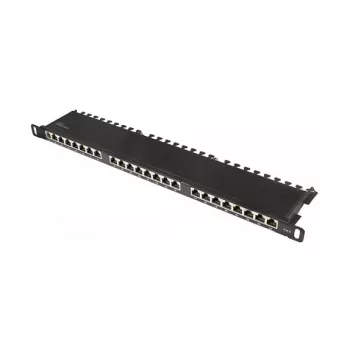 Alcasa GC-N0136 - Gigabit Ethernet - RJ45 - Cat6 - 22/26 - zwart - staal (GC-N0136)