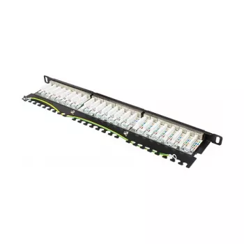 Alcasa GC-N0136 - Gigabit Ethernet - RJ45 - Cat6 - 22/26 - zwart - staal (GC-N0136)