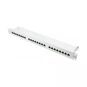 Alcasa GC-N0138 - Gigabit Ethernet - RJ45 - Cat6 - 22/26 - grijs - staal (GC-N0138)