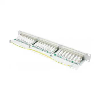Alcasa GC-N0138 - Gigabit Ethernet - RJ45 - Cat6 - 22/26 - grijs - staal (GC-N0138)