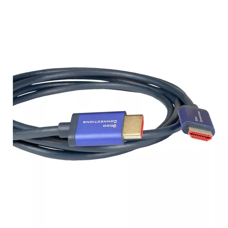 Good Connections 4521-SF020B – 2 m – HDMI Type-A (standaard) – HDMI Type-A (standaard) – 48 Gbit/s – Audio Return Channel (ARC) – blauw