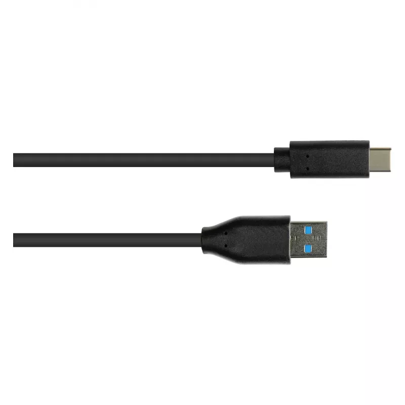 Good Connections 2831-AC005S - 0,5 m - USB A - USB C - USB 3.2 Gen 2 (3.1 Gen 2) - 10000 Mbit/s - zwart