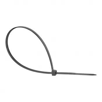 Kabelbinder 250 mm x 4,8 mm, zwart, UL, UV-bestendig, -40 °C tot +85 °C, 100 stuks, Good Connectio (KAB-25S48)