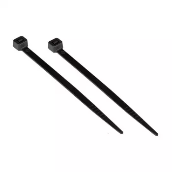 Kabelbinder 300 mm x 4,8 mm, zwart, UL, UV-bestendig, -40 °C tot +85 °C, 100 stuks, Good Connectio (KAB-30S48)