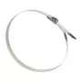 Good Connections KAB-E30X79 - herbruikbare kabelbinder - roestvrij staal - roestvrij staal - 7,6 cm - -60 - 550 °C - 30 cm