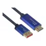 Alcasa 4860-SF010B videokabel-adapter 1 m DisplayPort HDMI blauw (4860-SF010B)