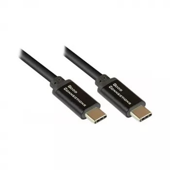 Goodconnections 2213-SF015S USB-kabel zwart