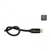 Goodconnections 2213-SF015S USB-kabel zwart