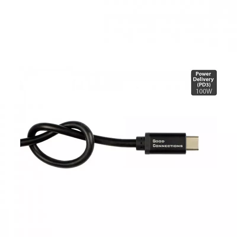 Goodconnections 2213-SF015S USB-kabel zwart
