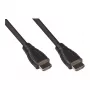 HDMI 2.0b-verbindingskabel, 4K/UHD @60Hz, 18 Gbit/s, vergulde contacten, zwart, 5m, Good Connecti (4520-050)