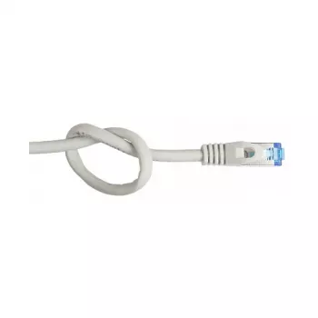RNS® patchkabel SmartFLEX, Cat.6A, S/FTP, PiMF, halogeenvrij (LSZH), 500 MHz, CU, grijs, 10 m, Good Connections® (8060-SF100)