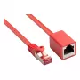 Goodconnections 8063VR-030R Ethernet-patchkabel rood