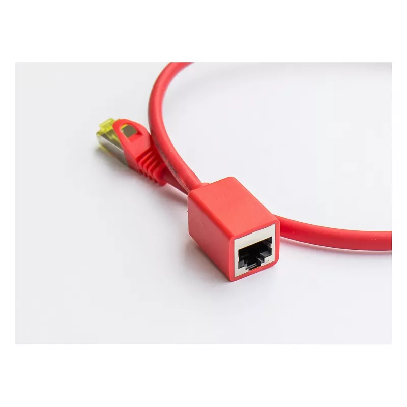 Goodconnections 8063VR-030R Ethernet-patchkabel rood
