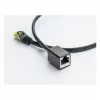 Goodconnections 8070VR-005S Ethernet-patchkabel zwart