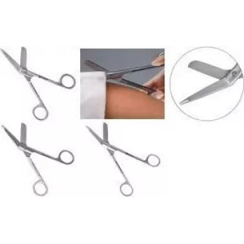 EHBO-schaar First Aid Only P-96028, 16,0 cm, roestvrij staal, zilver