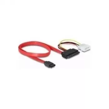 SATA-kabel DeLOCK 84230 0,5 m All-in-One