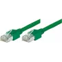 Tecline 71902G ethernet-patchkabel groen